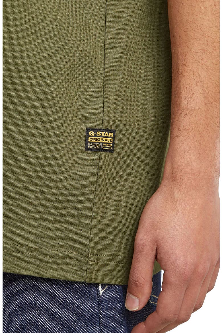 Sprayed 89 Boxy Organic Cotton Graphic T-Shirt, Alternate, color, SHADOW OLIVE
