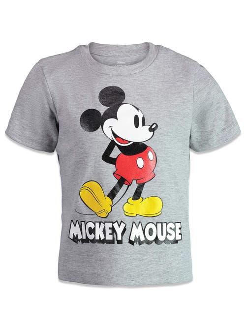 Disney Mickey Mouse & Friends 4-pack T-shirts In Black