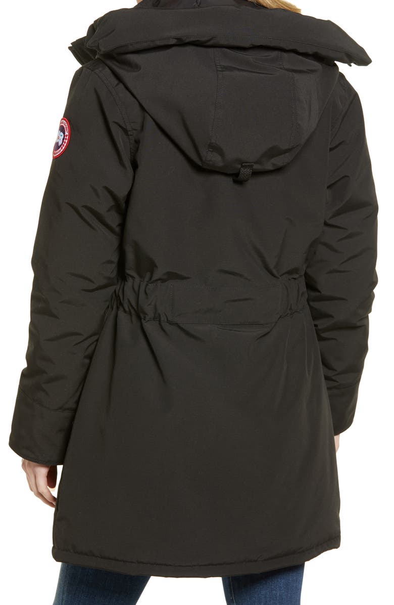 Canada Goose Trillium Hooded Down Parka, Alternate, color, 