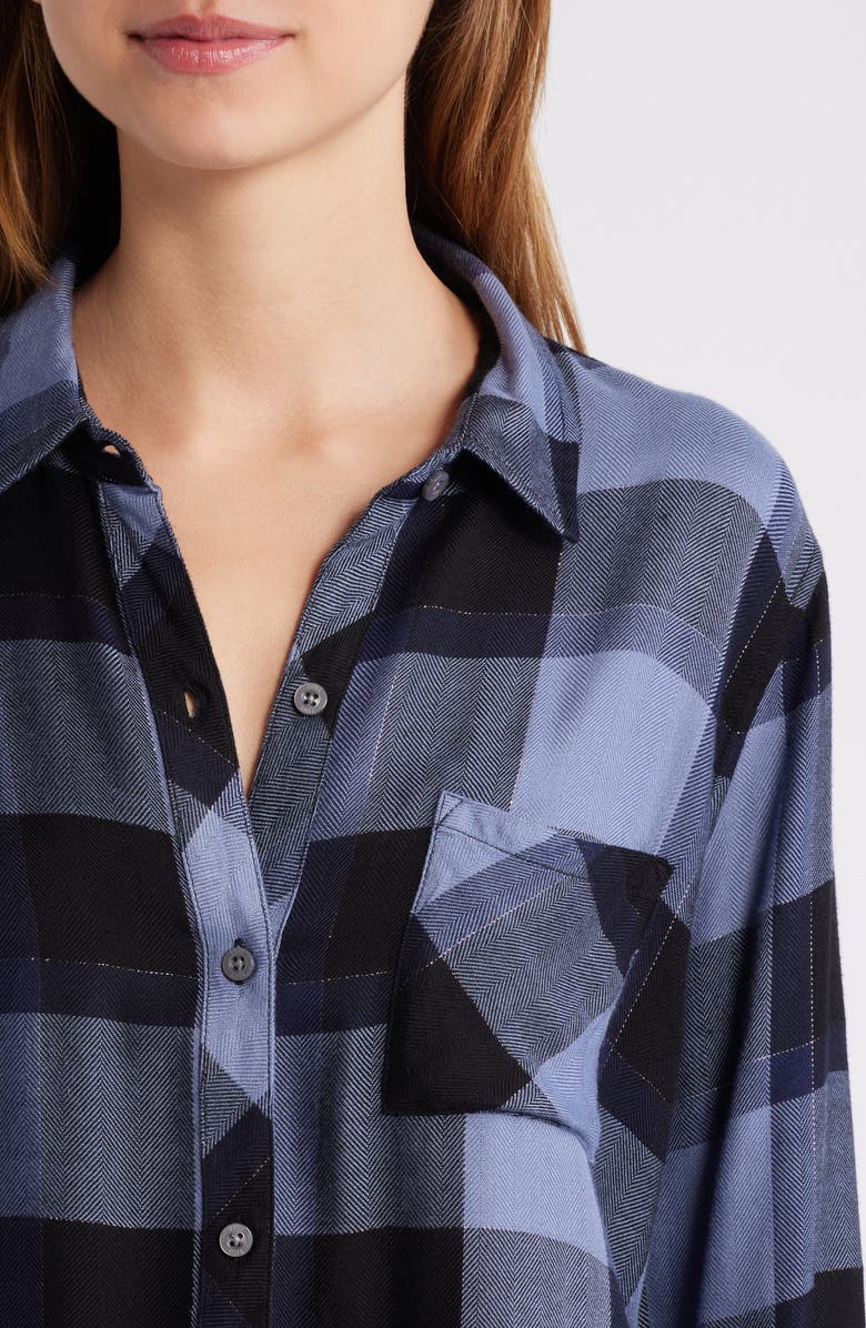 Rails Hunter Plaid Button-Up Shirt, Alternate, color, 