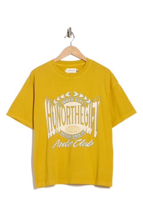 Honor Club Graphic T-Shirt