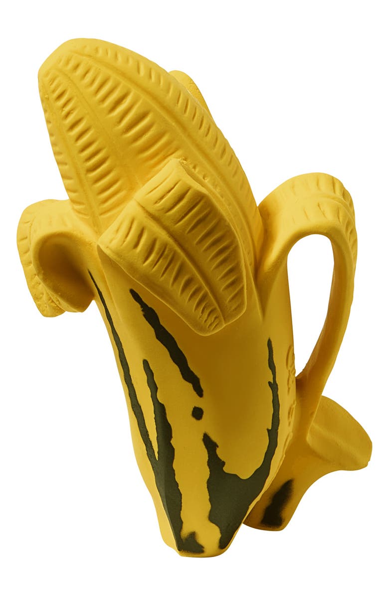 Oli&Carol Ana Banana Pop Art Toy/Teether, Main, color,