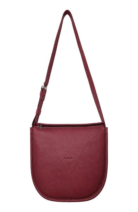 Sissy Leather Crossbody Bag