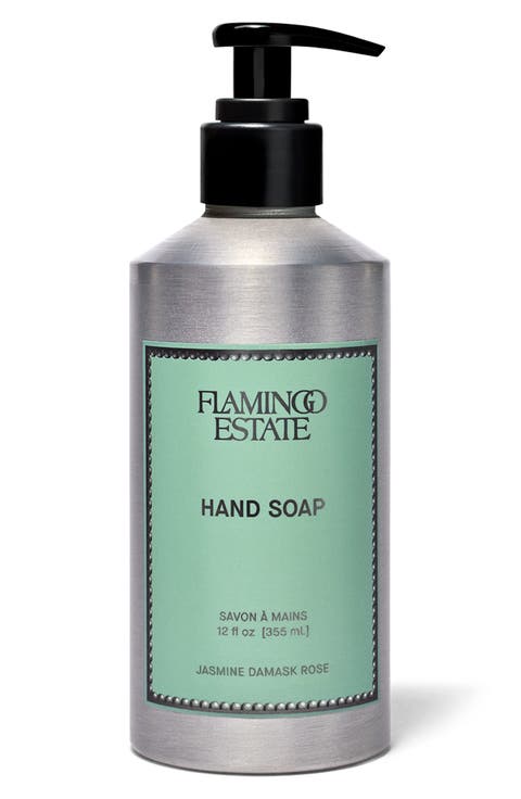 Night Blooming Jasmine & Damask Rose Hand Soap
