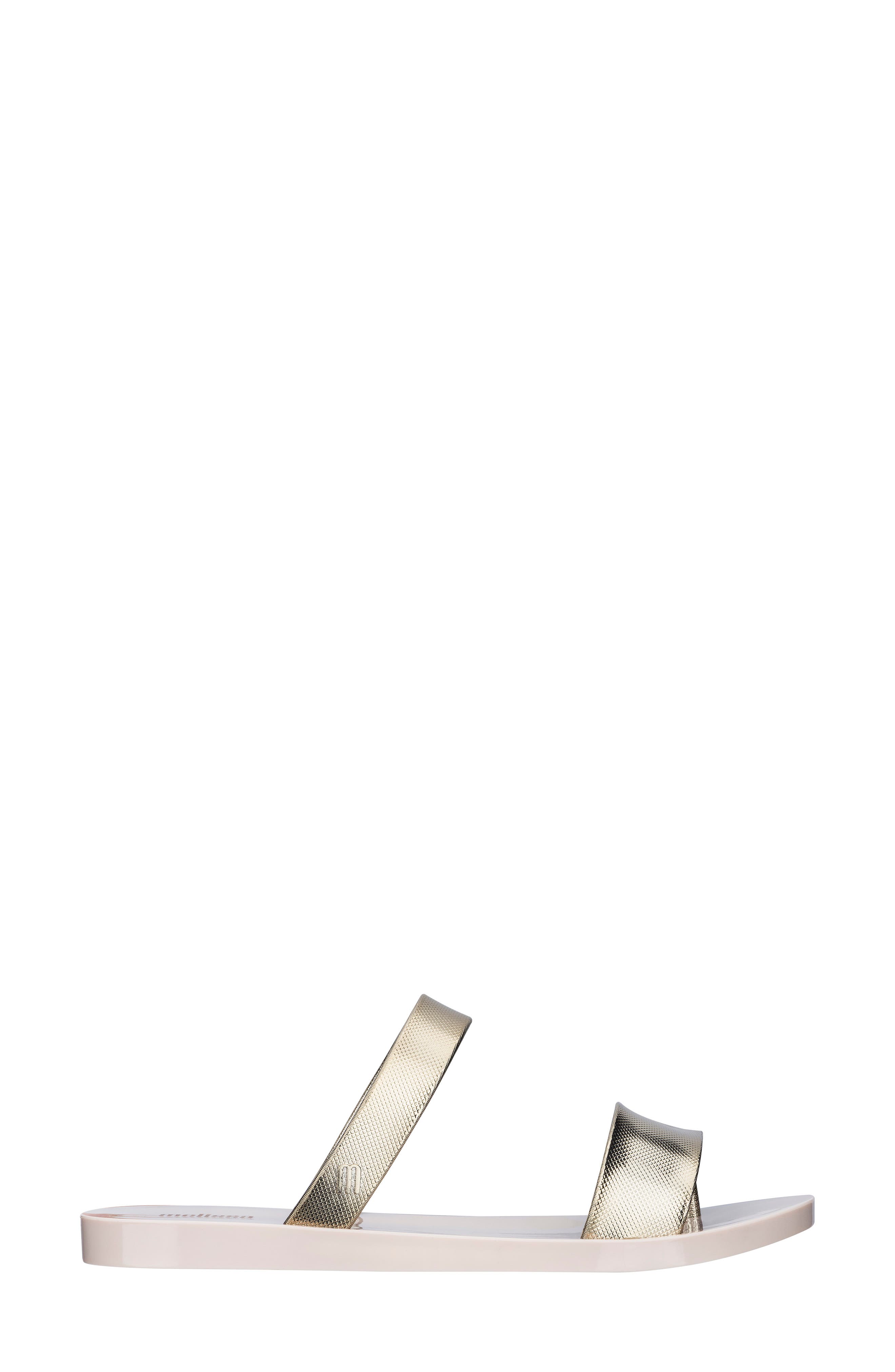 Love Lip AD Sandal, Alternate, color, BEIGE GOLD