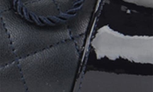 Paul Mayer Cap Toe Quilted Ballet Flat