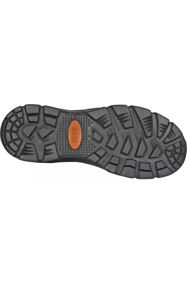 Hoss Boot Company HOSS Slag Composite Toe Met Guard Work Boot, Alternate, color, Brown