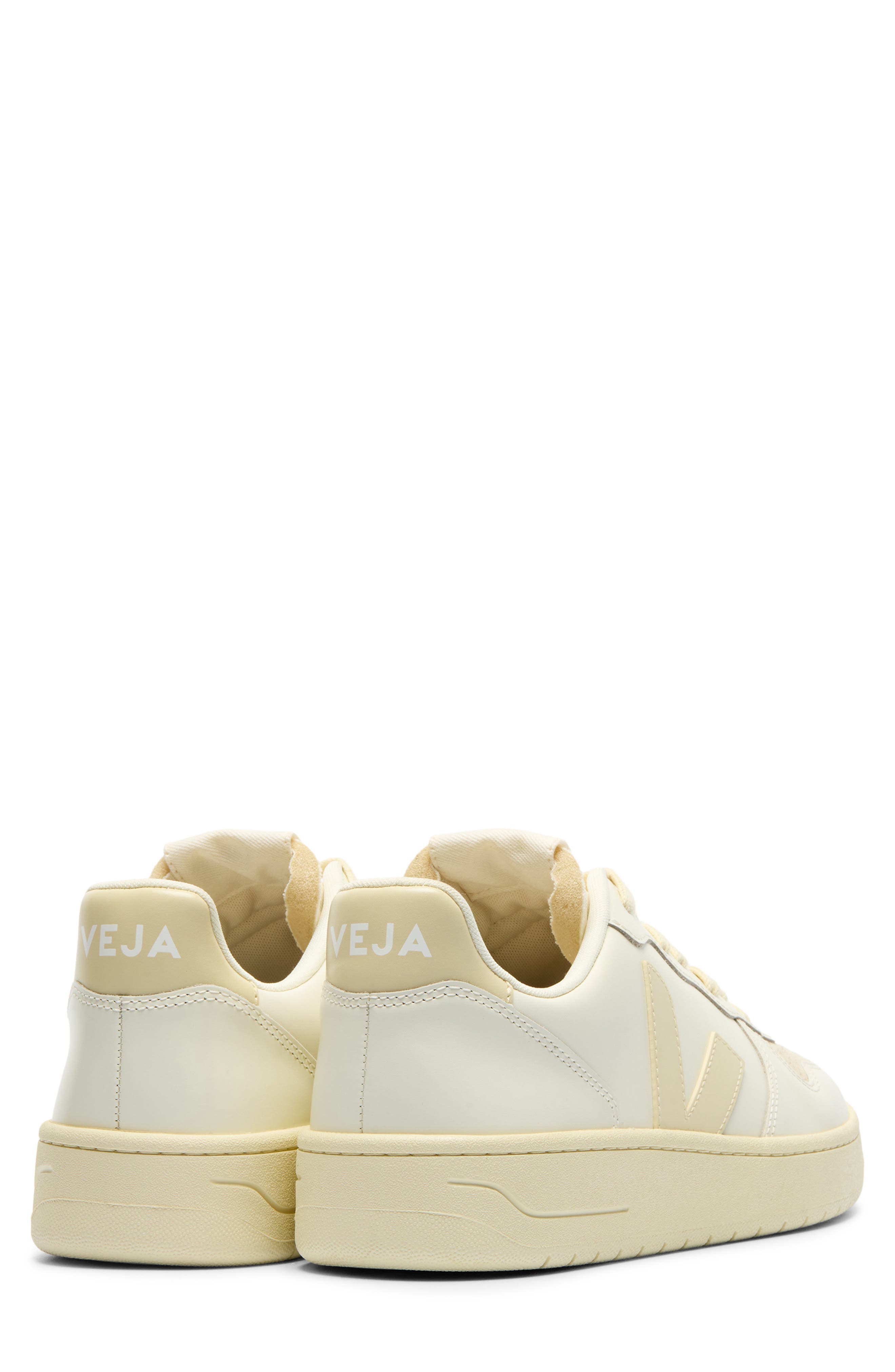 V-10 Sneaker, Alternate, color, PURE CALCAIRE