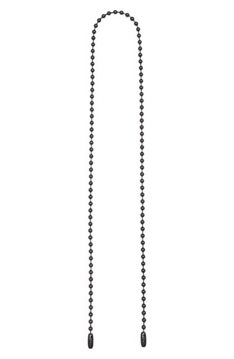 Ball Chain Crossbody Strap