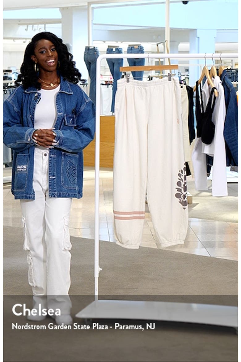 FP Movement All Star Oversize Graphic Joggers video