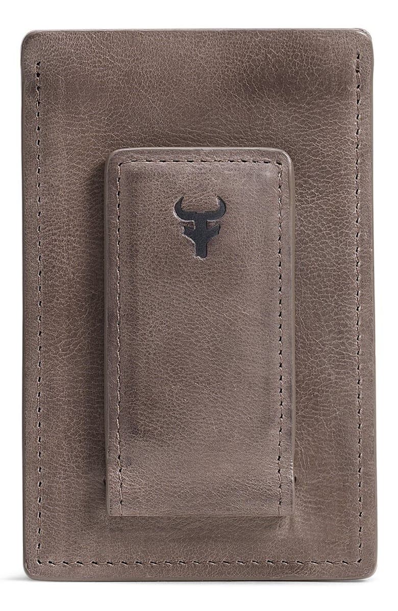 Trask Canyon Money Clip Card Case, Alternate, color, 