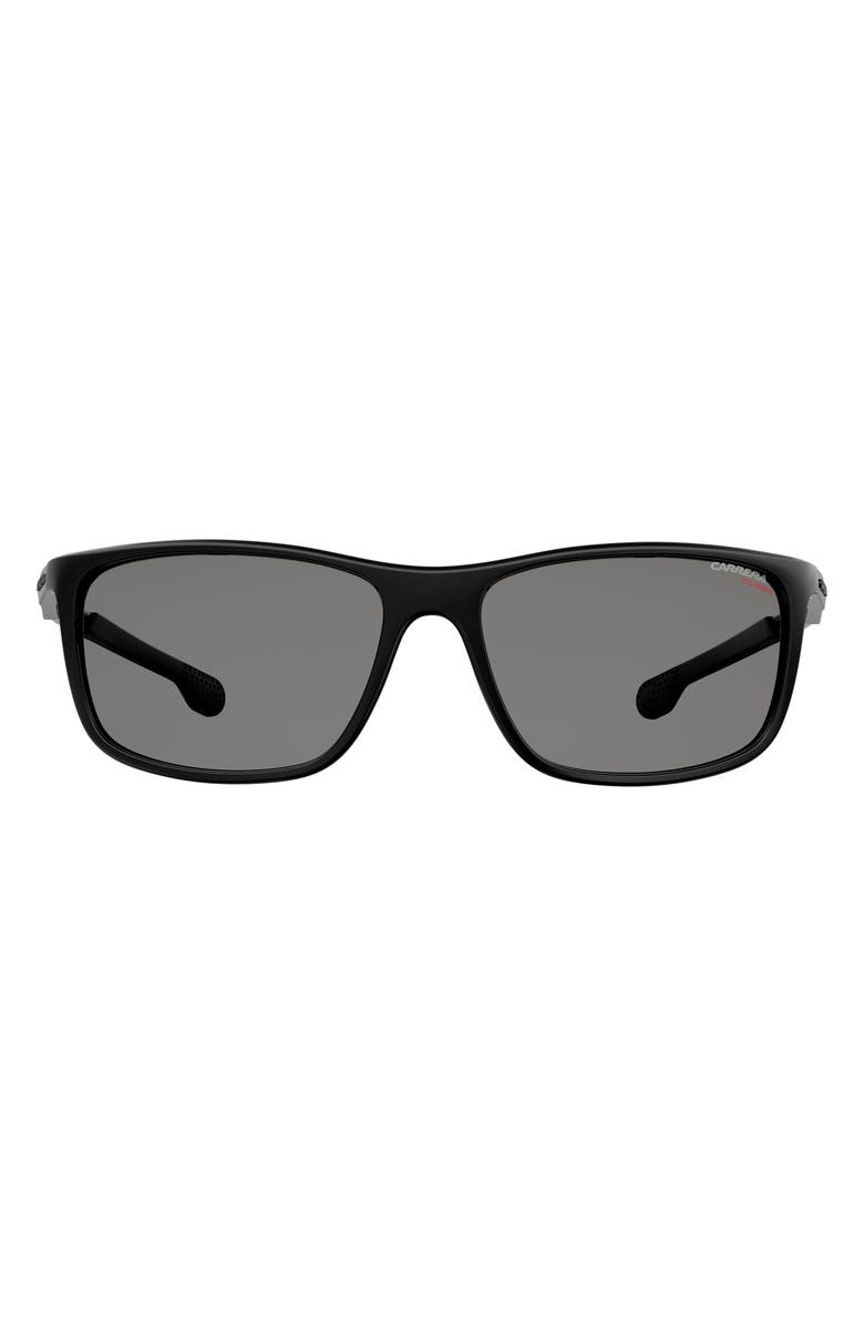 Carrera Eyewear 62mm Rectangle Sunglasses, Main, color,