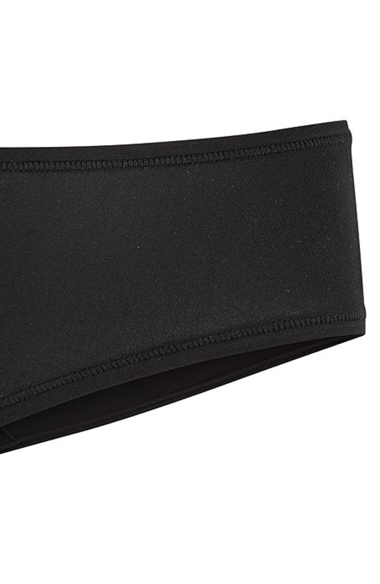 LASCANA 2 Pk Basic Hipster Panties, Alternate, color, Black