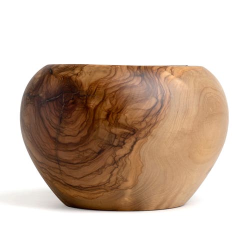 Berard Handcrafted Olivewood Mortar And Pestle Set, 5-inch In Brown