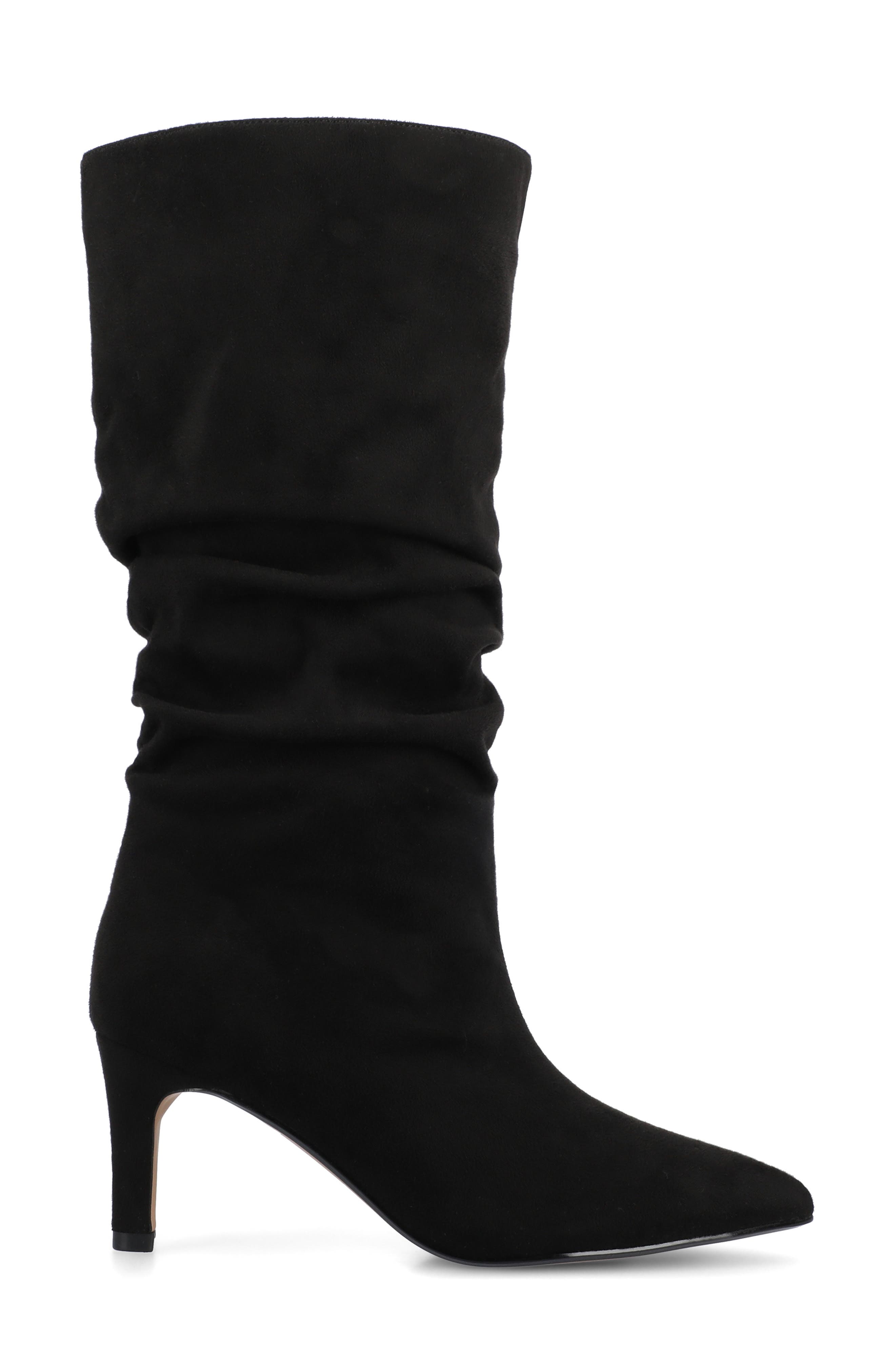 Journee Collection Sonnet Knee High Boot, Alternate, color, Black