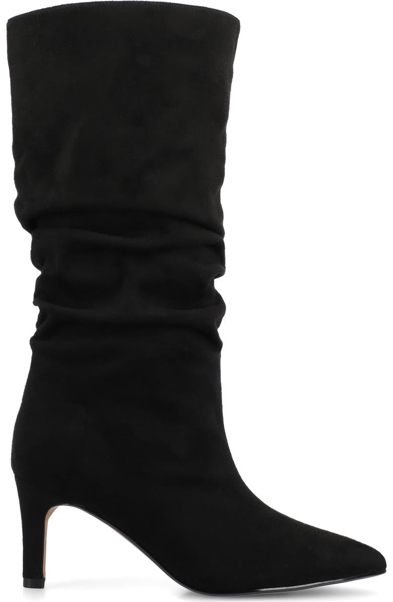 Journee Collection Sonnet Knee High Boot, Alternate, color, Black