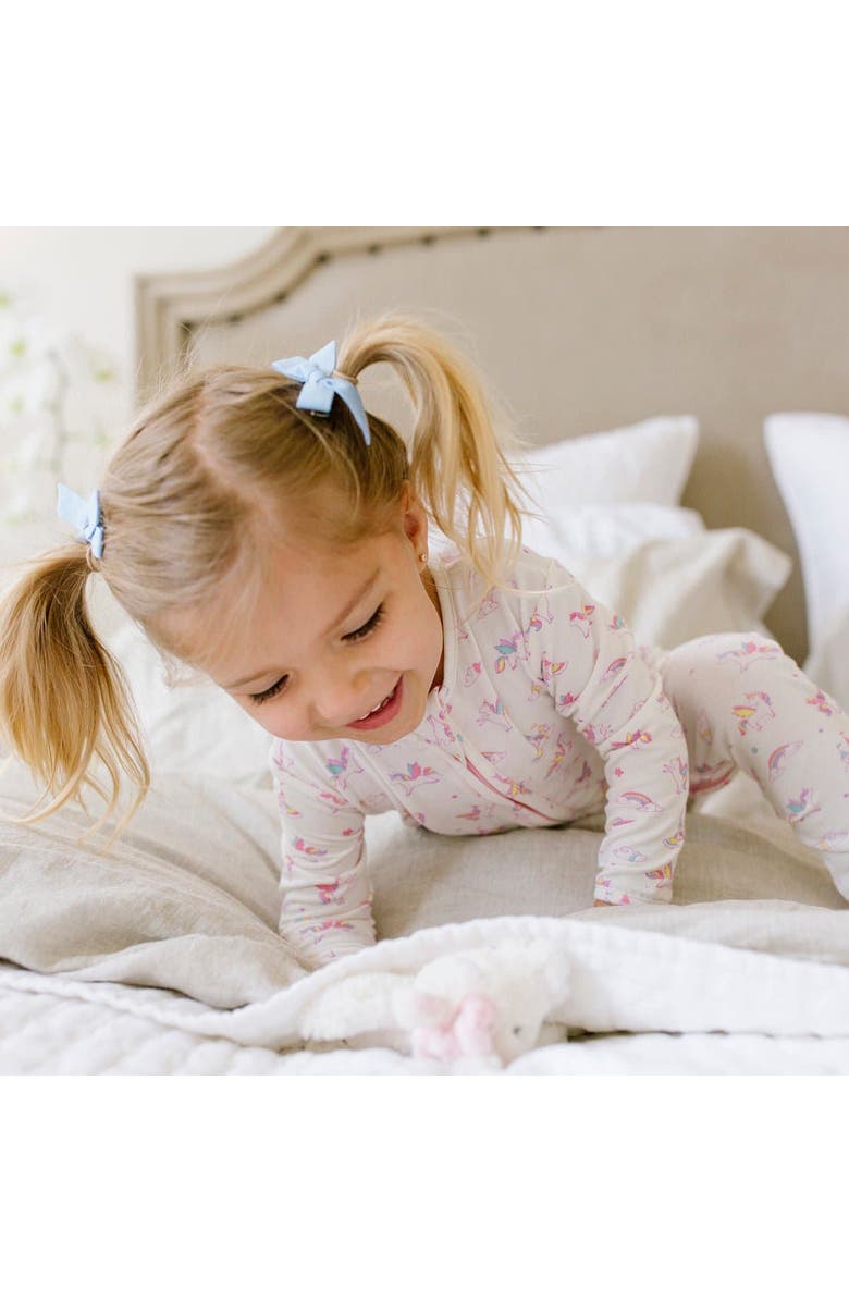 Bellabu Bear Baby Unicorn Convertible Footie, Alternate, color, Unicorn