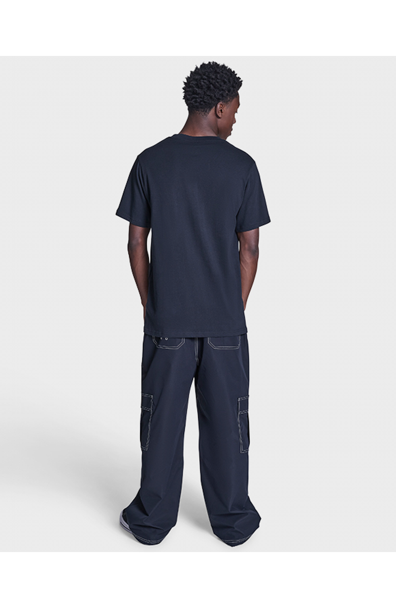 Converse Comic Strip T-Shirt, Alternate, color, Converse Black