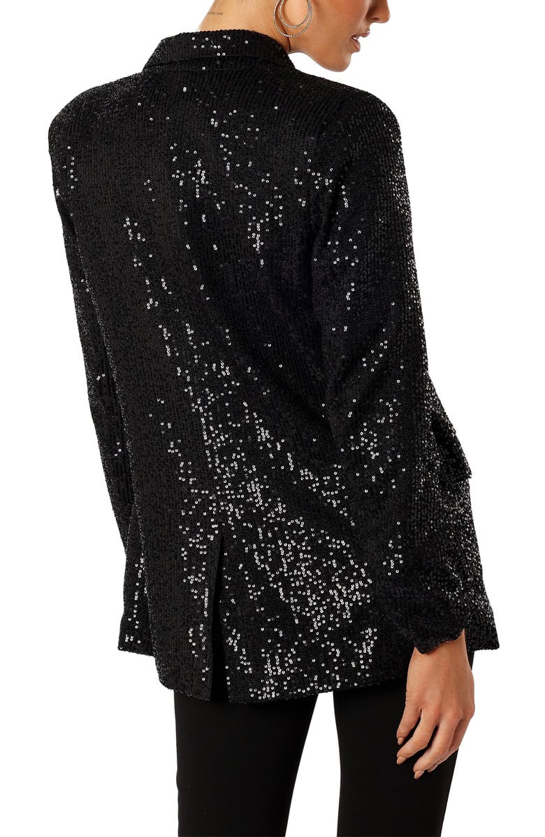 Petal & Pup Sawyer Sequin Blazer, Alternate, color,