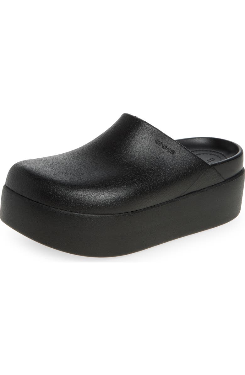 CROCS Dylan Platform Clog, Main, color, Black
