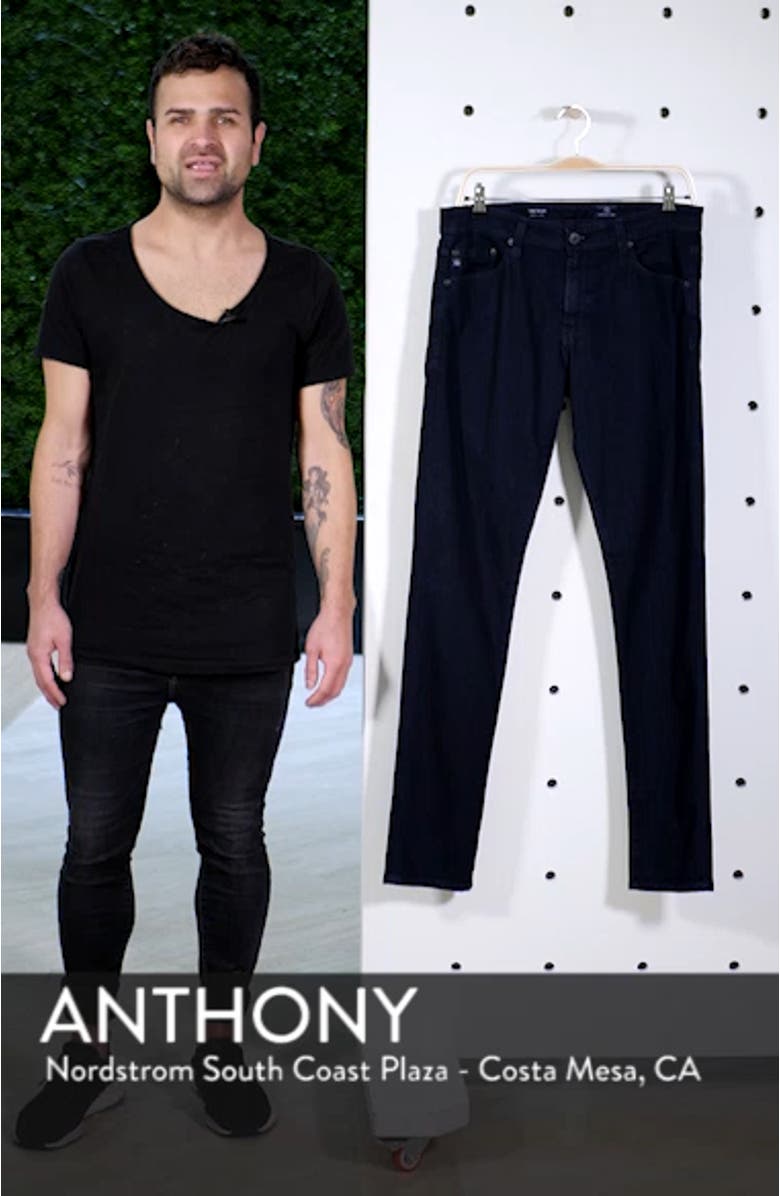 Tellis Slim Fit Jeans, sales video thumbnail