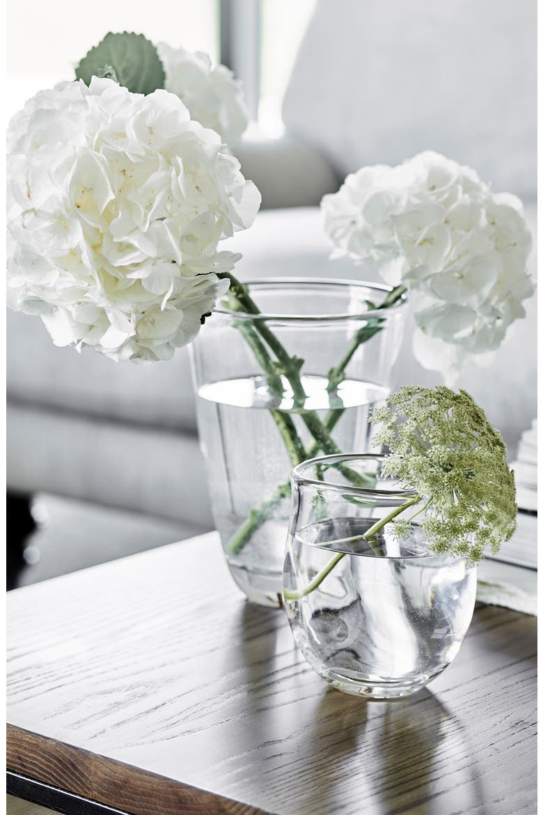 Small Boston Vase, Alternate, color, CLEAR