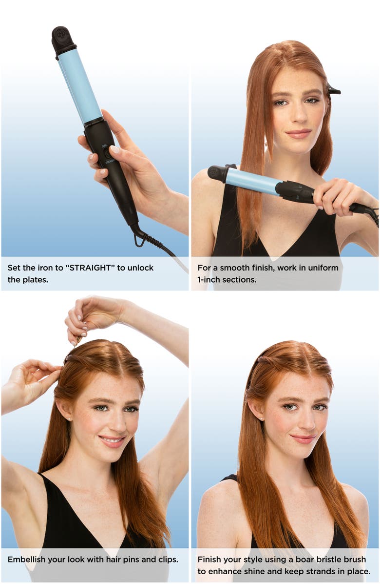 Bio Ionic 3-in-1 Styling Iron, Alternate, color,