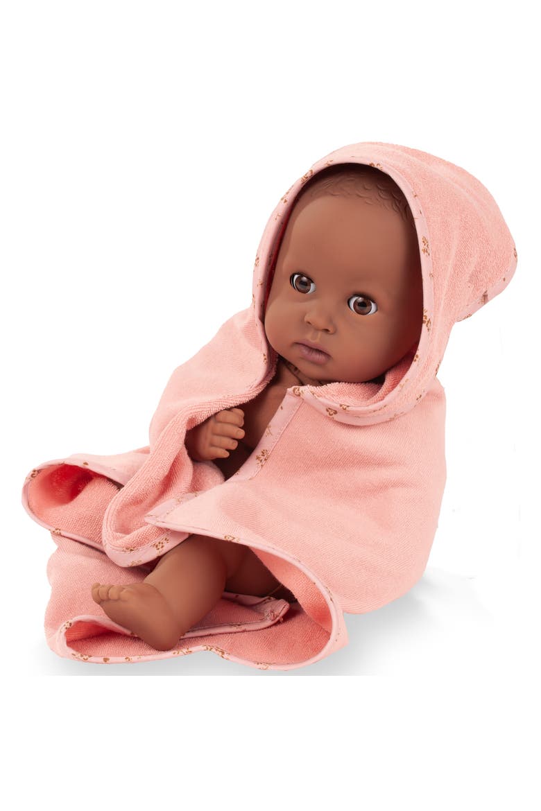 Cosy Aquini Flower Millefleur - 13" Floating Bath Baby Doll, Kids 3+, Alternate, color, Multicolored