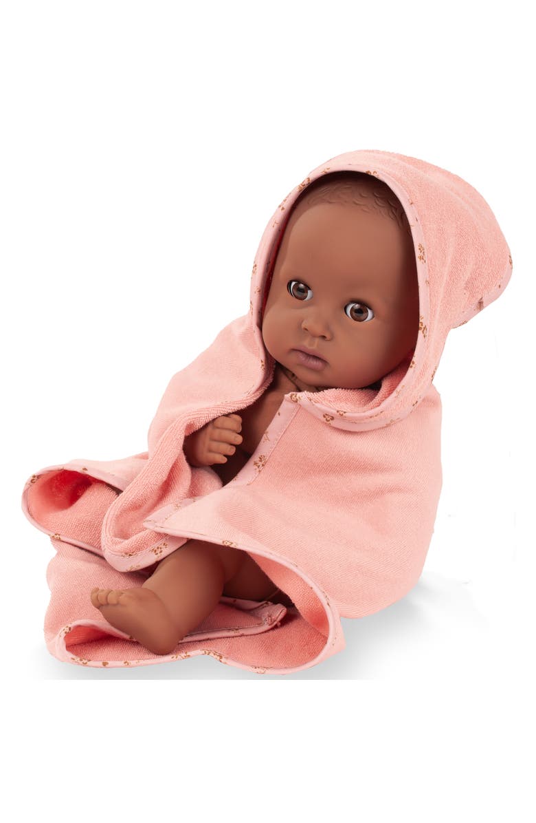 Gotz Cosy Aquini Flower Millefleur - 13" Floating Bath Baby Doll, Kids 3+, Alternate, color, Multicolored