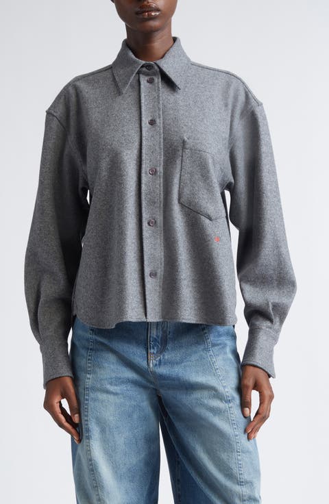 Women's Grey Tops | Nordstrom