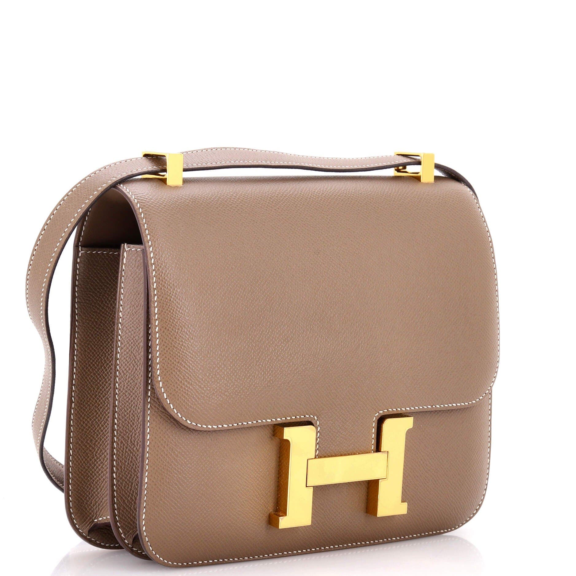 Constance Bag Epsom 24, Alternate, color, Etoupe