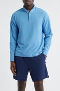 johnnie-O Hoppin Rib Quarter Zip