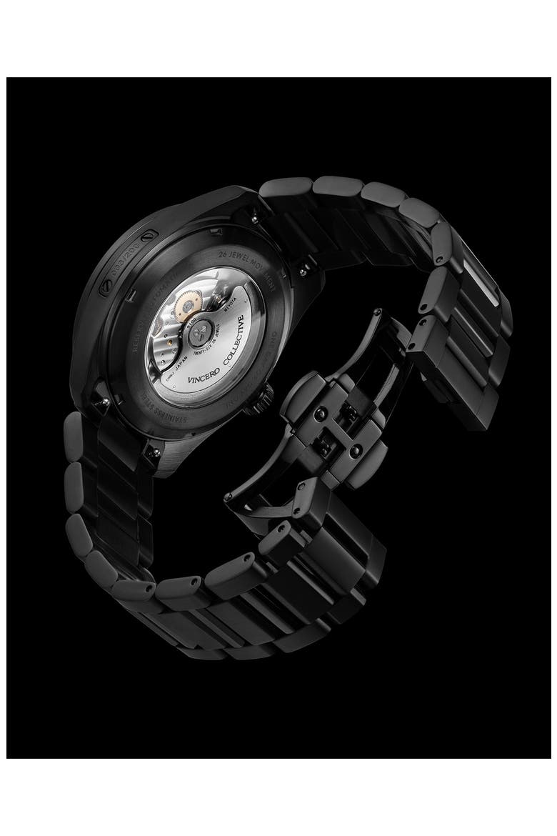 The Reserve Automatic Bracelet Watch, 41mm, Alternate, color, NEBULA