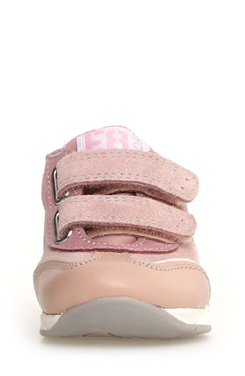 Naturino Kids' Falcotto New Ferdi Sneaker In Pink