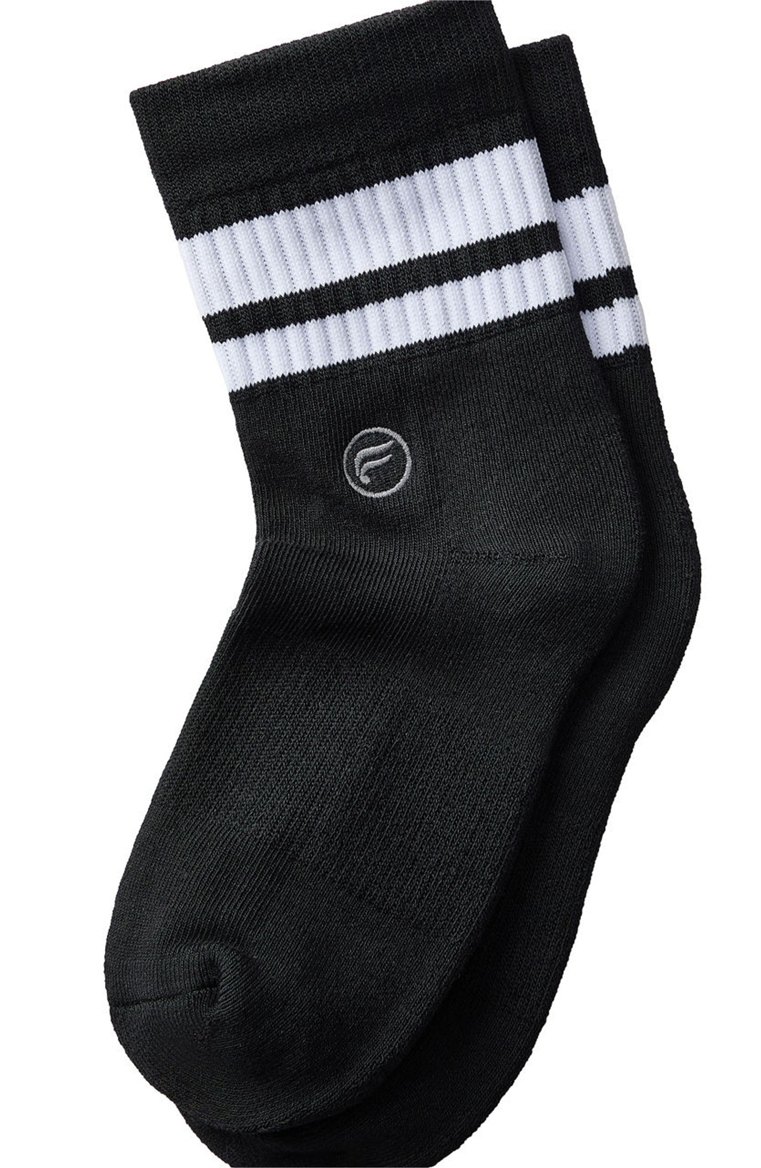 Fabletics The Everyday Quarter Crew Sock (Men) | Nordstrom