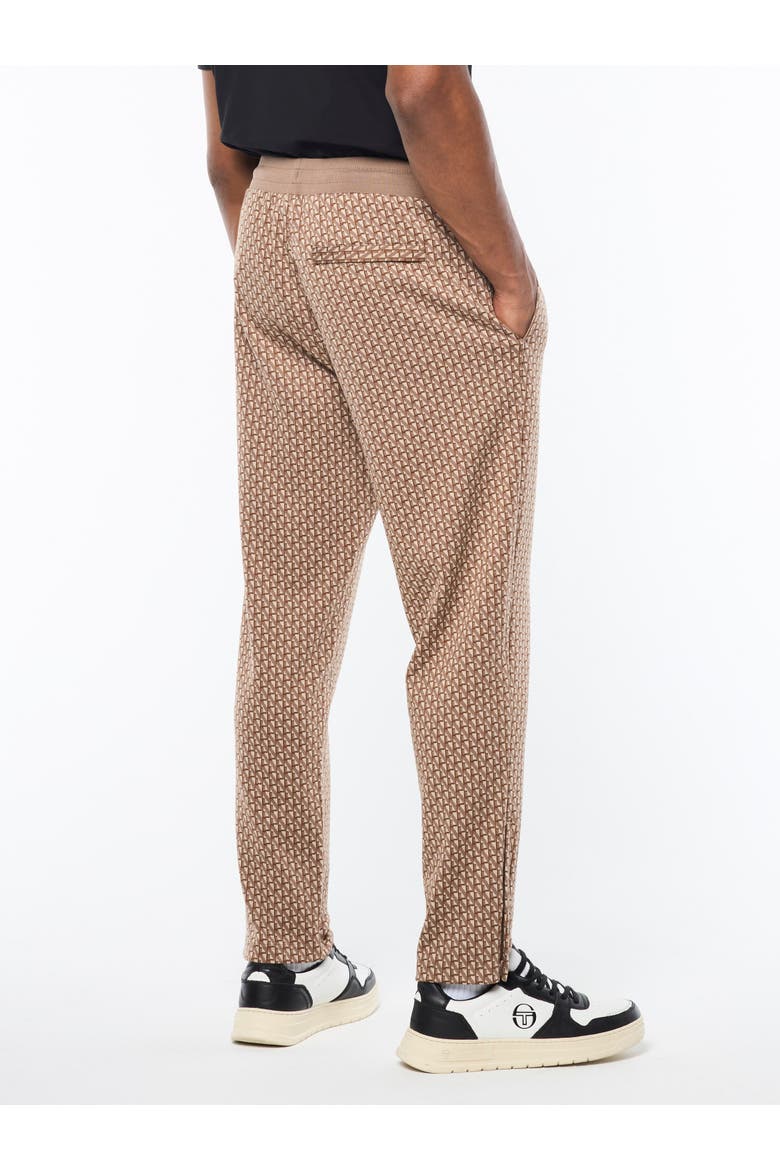 Paolo Knit Track Pant, Alternate, color, TAUPE GREY