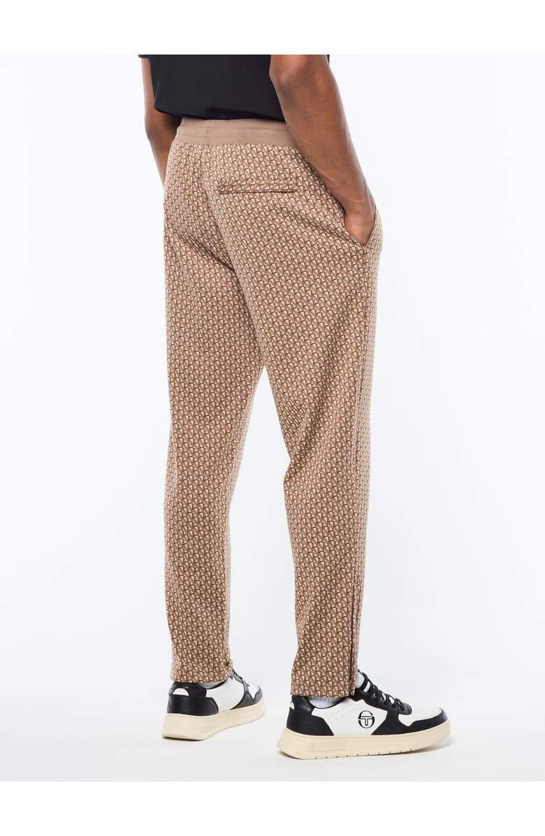 Sergio Tacchini Paolo Knit Track Pant, Alternate, color, Taupe Grey