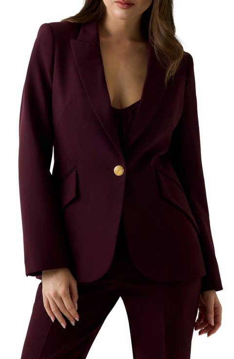 Jasmine Single Breasted Blazer