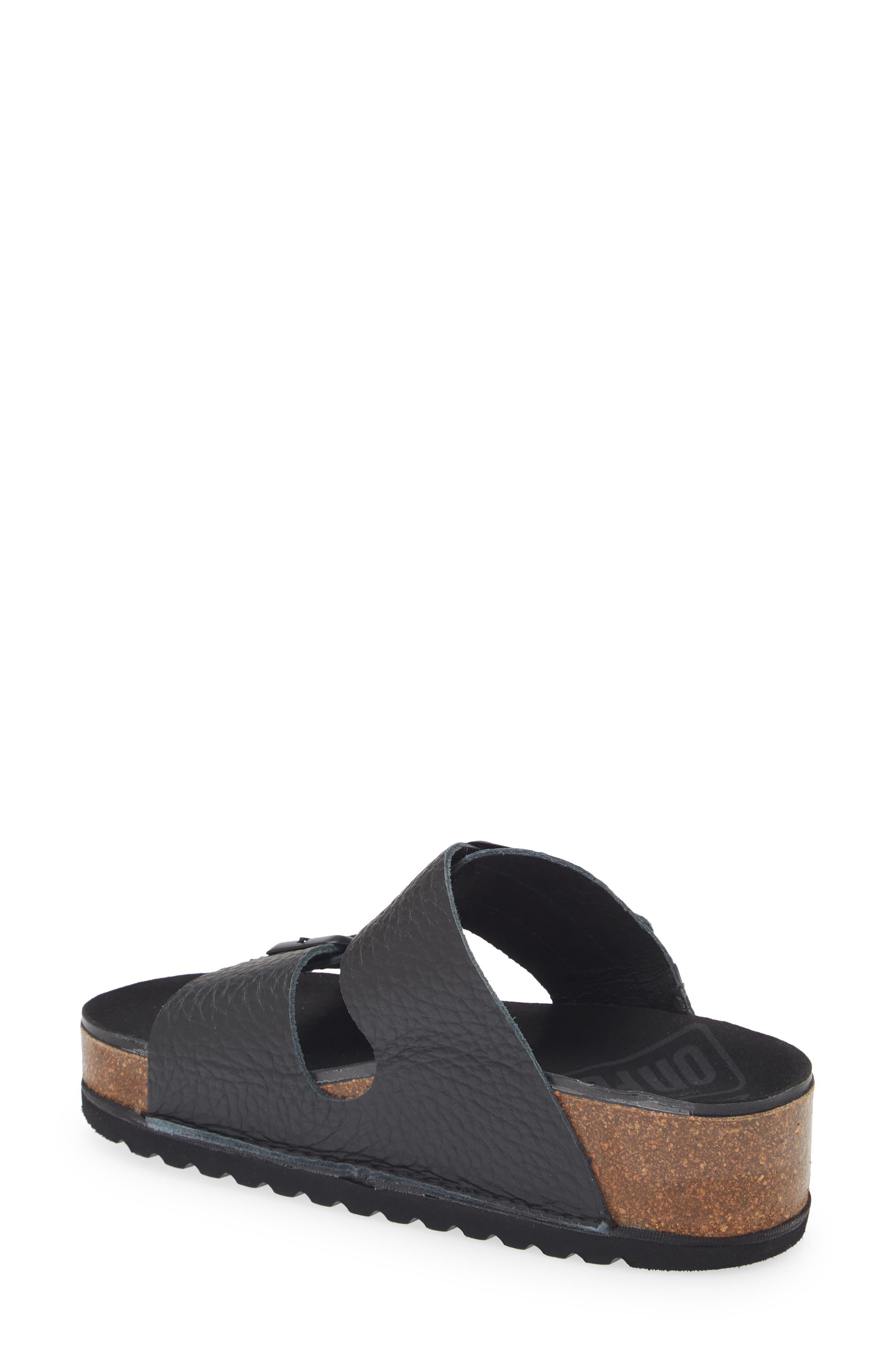 On Foot 1100 Naoshima Sandal, Alternate, color, Black