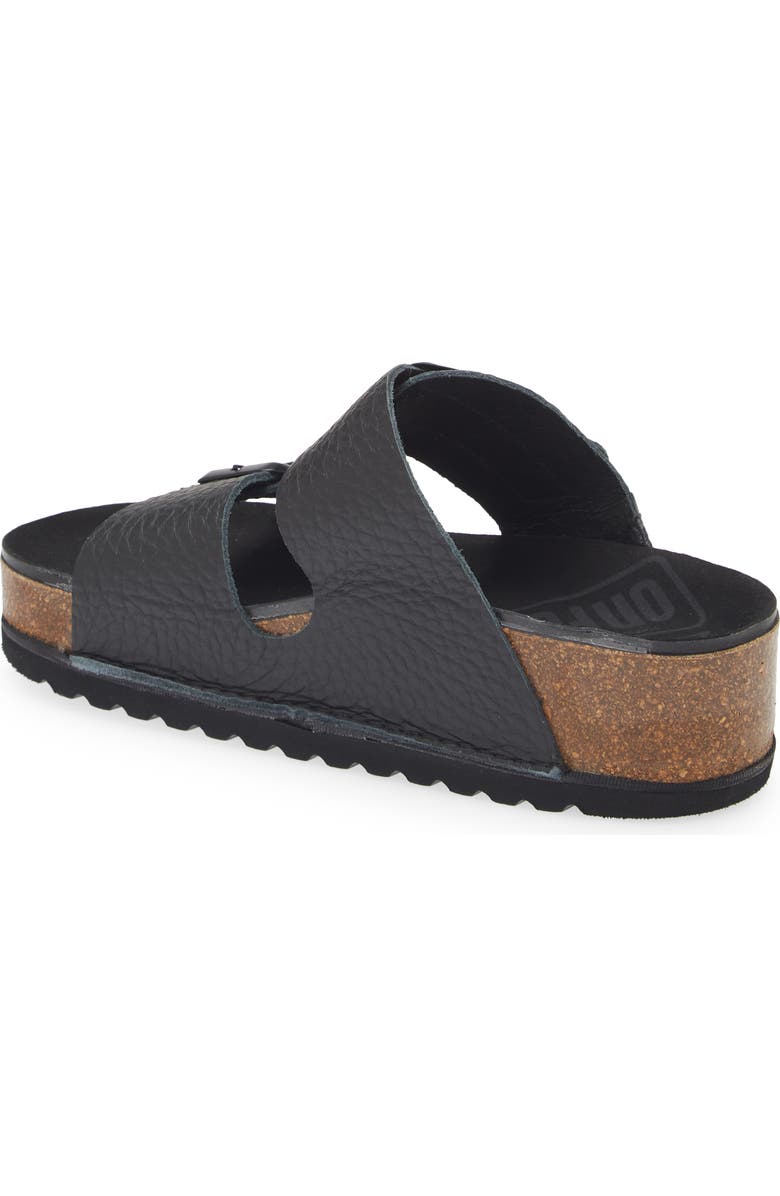 On Foot 1100 Naoshima Sandal, Alternate, color, Black