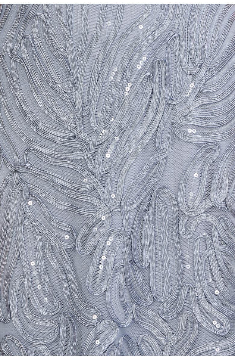 JS Collections Cassandra Soutache Cocktail Dress, Alternate, color, 