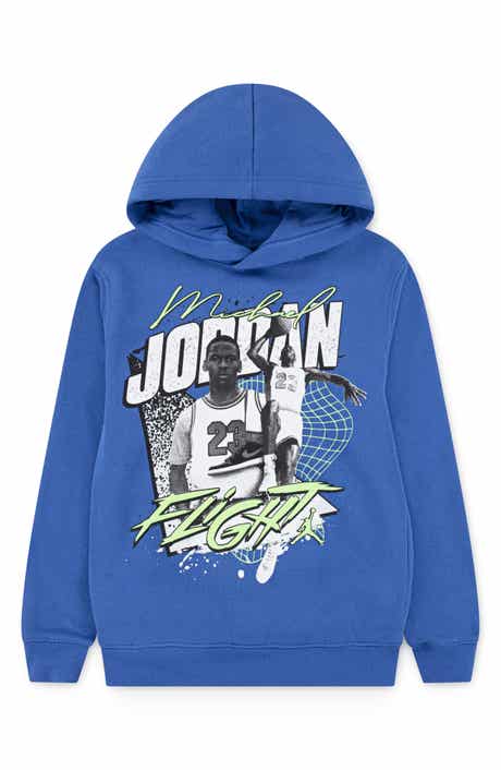 Jordan Kids' Double Flight Fleece Graphic Hoodie
