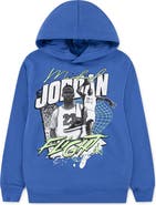 Jordan Kids' Double Flight Fleece Graphic Hoodie