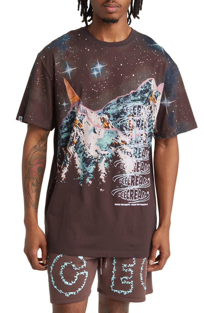 ICECREAM Summit Graphic T-Shirt, Main, color, 