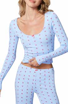 Florence by Mills Holidaze Rib Sleep Top