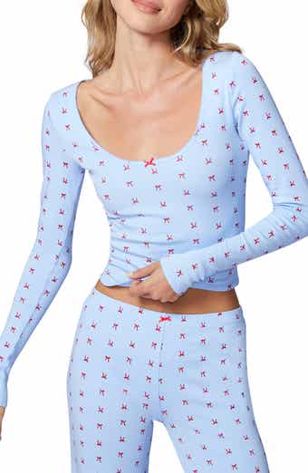 Florence by Mills Holidaze Rib Sleep Top