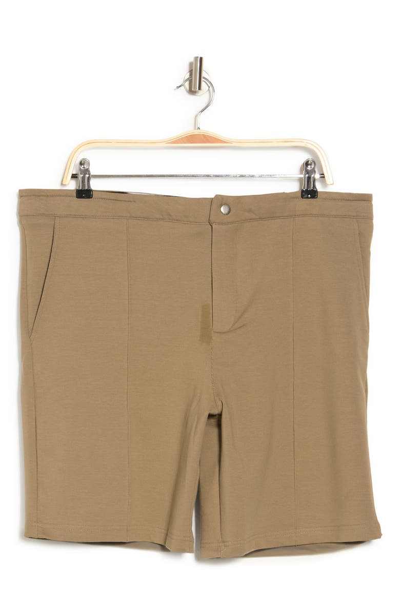 French Terry Fleece Chino Shorts