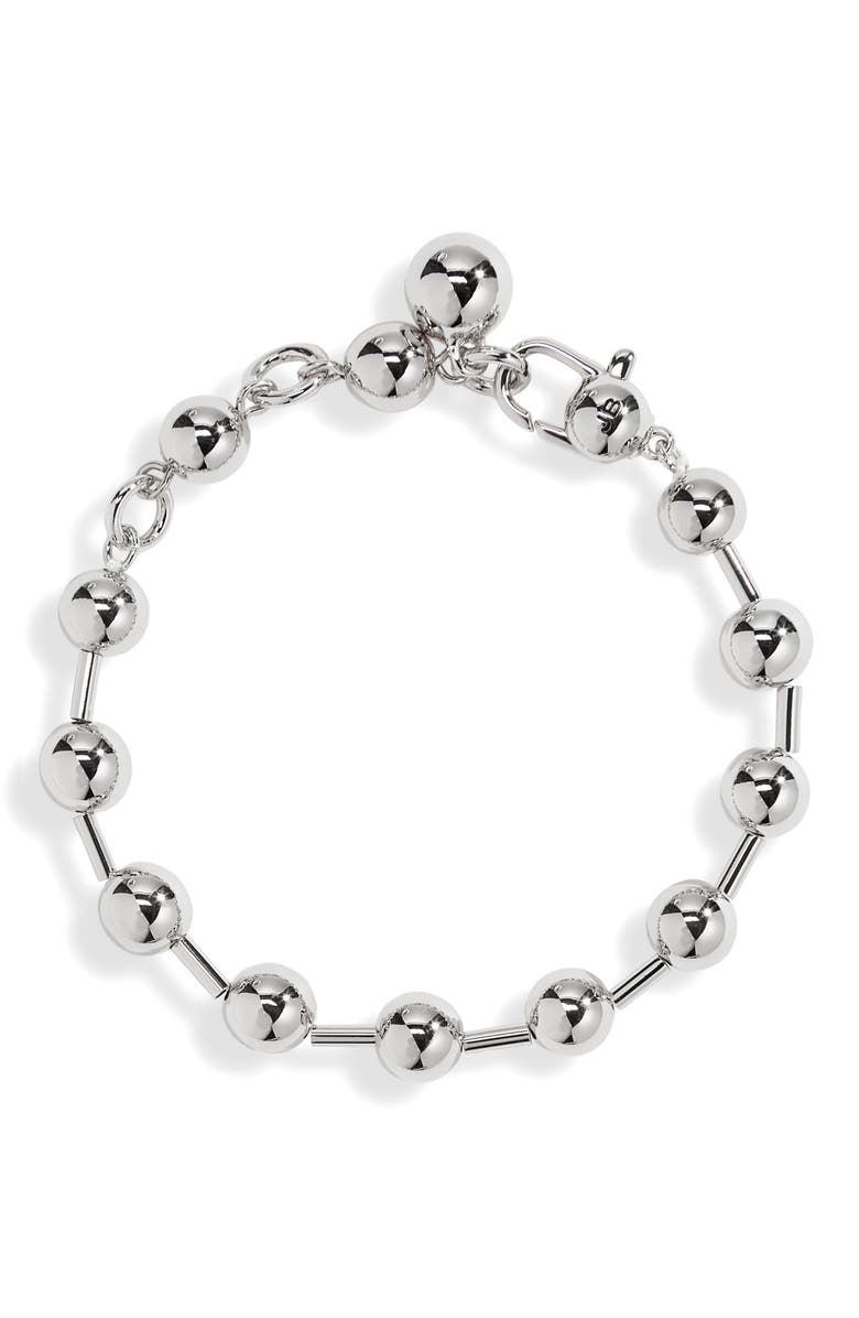 JENNY BIRD Celeste Faux Pearl & Bead Bracelet, Main, color,