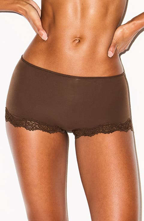 Fits Everybody Lace Boy Short (Regular & Plus)