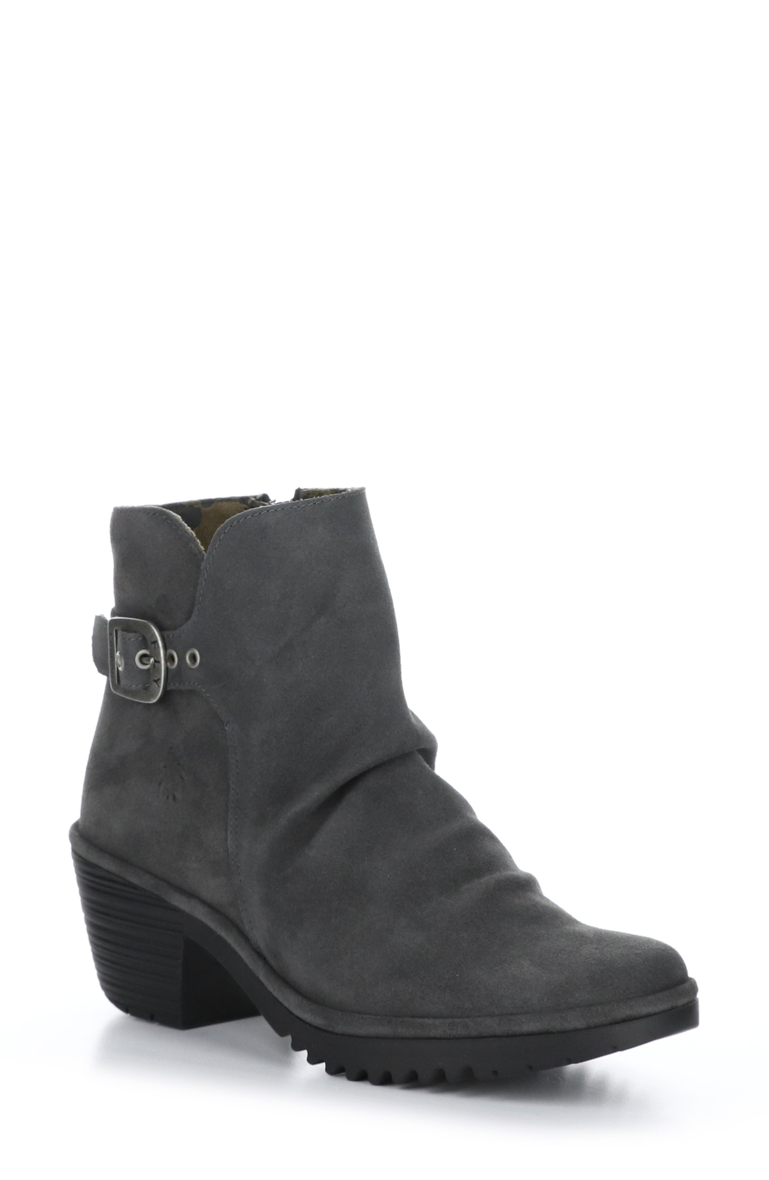 Wina Bootie, Main, color, 004 DIESEL OIL SUEDE